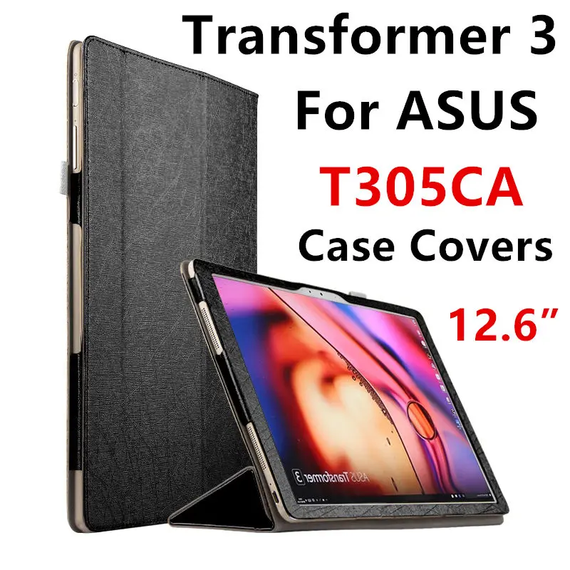 Чехол для ASUS Transformer 3 T305CA защитный умный чехол кожаный планшетный ПК T305 UA из ПУ 12 6