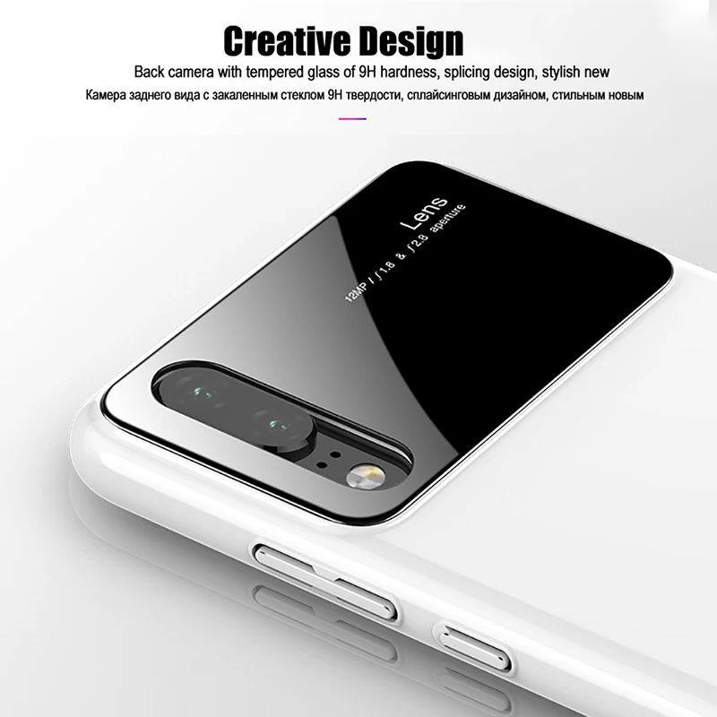 LuckGuard Original For P20 Case - роскошный зеркальный жесткий чехол из матового и глянцевого поликарбоната для Huawei Pro Lite в разноцветном исполнении.