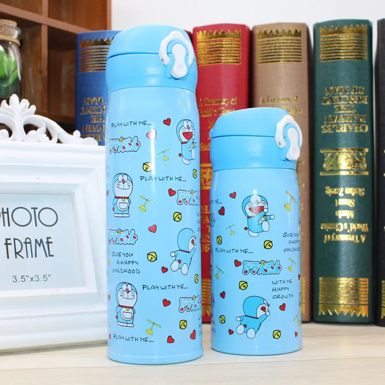Термос из нержавеющей стали с японским мультяшным дораэмоном 350 мл 500 мл|thermos