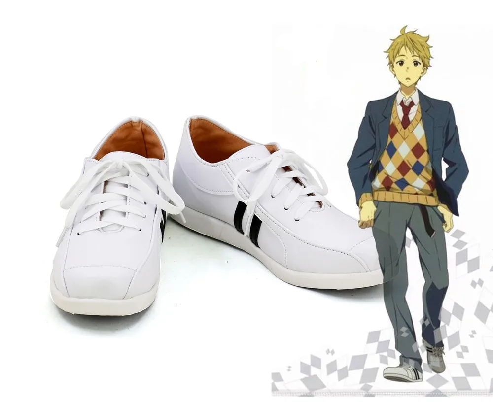 Сапоги Kyoukai no Kanata Akihito kanбара для косплея Sheoes на заказ|Туфли| |