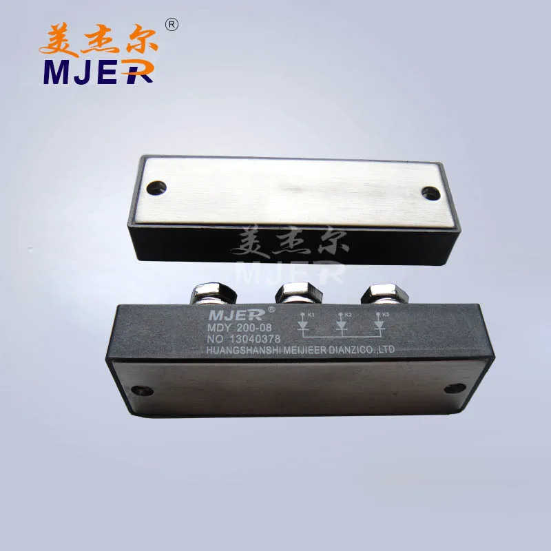 ЦРДТ MDY 200A800V Сварочный Модуль диода модули ЦРДТ/MDY три POS терминал Малый ЦРДТ/MDY200 08