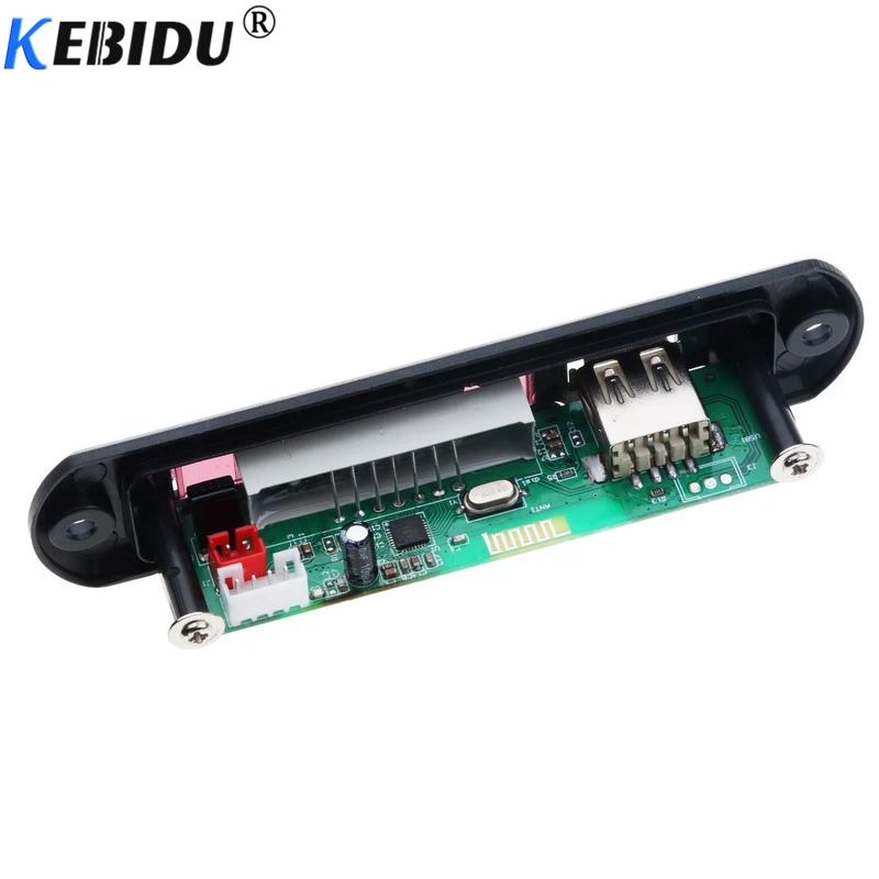 Плата декодера kebidu MP3 WMA беспроводной аудио модуль с Bluetooth USB TF FM радио 5 В 12 для