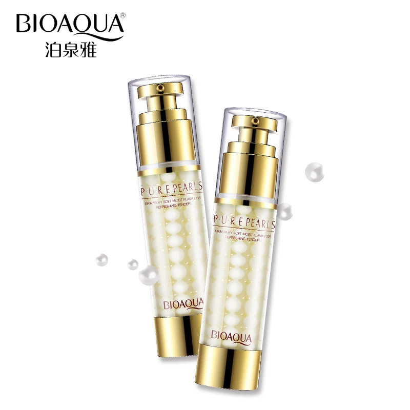 Bioaqua бренд жемчужная Уход за кожей лица крем Гиалуроновая кислота глубоко