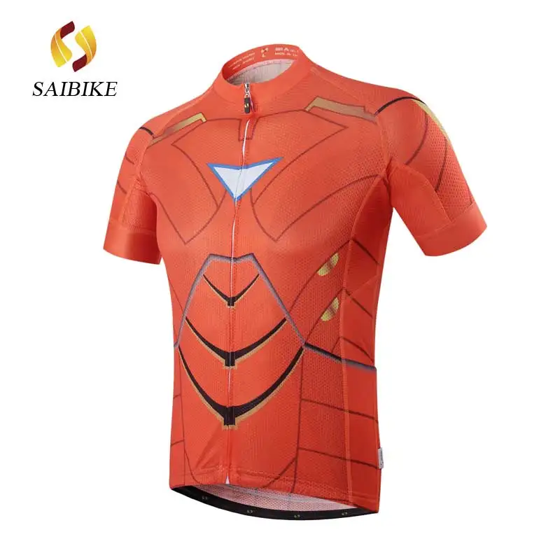 Venom велосипедные майки Pro Ropa Ciclismo/Человек-паук мужская летняя одежда для велоспорта/быстросохнущие велосипедные майки maillot ciclismo - Цвет: s1659