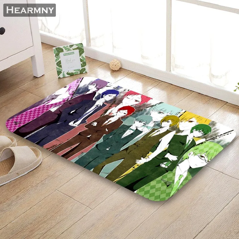 HEARMNY Новое поступление коврик для двери Kuroko без лампы изготовленный на машине