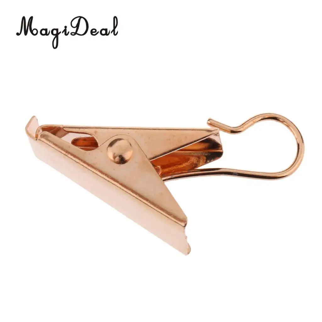 60 шт. сверхпрочные зажимы для занавесок на окна в форме крючка Подвесные Зажимы