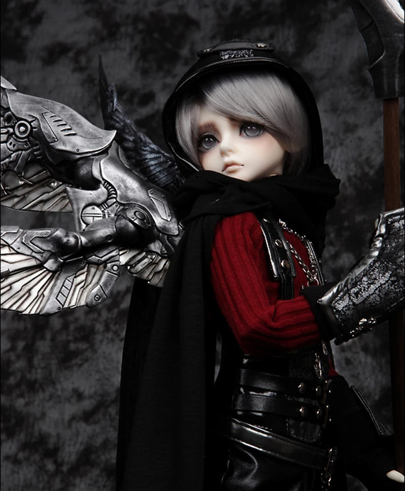 Модный стиль 1/4 BJD кукла BJD/SD Bory Cool Joint Смола Кукла включает глаза для ребенка подарок на день рождения