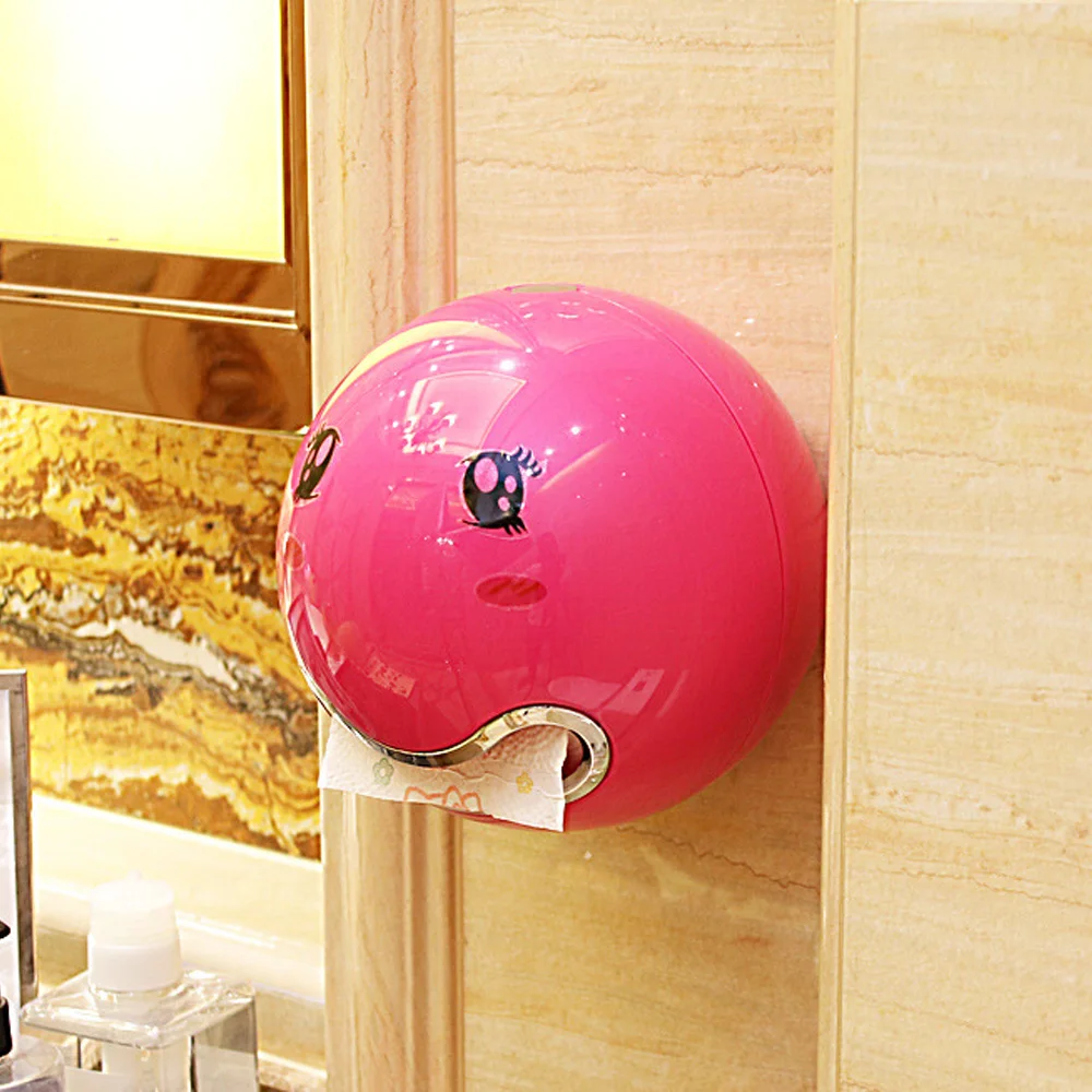 Креативный мультяшный шар коробка для салфеток санитарно-рулонная бумага