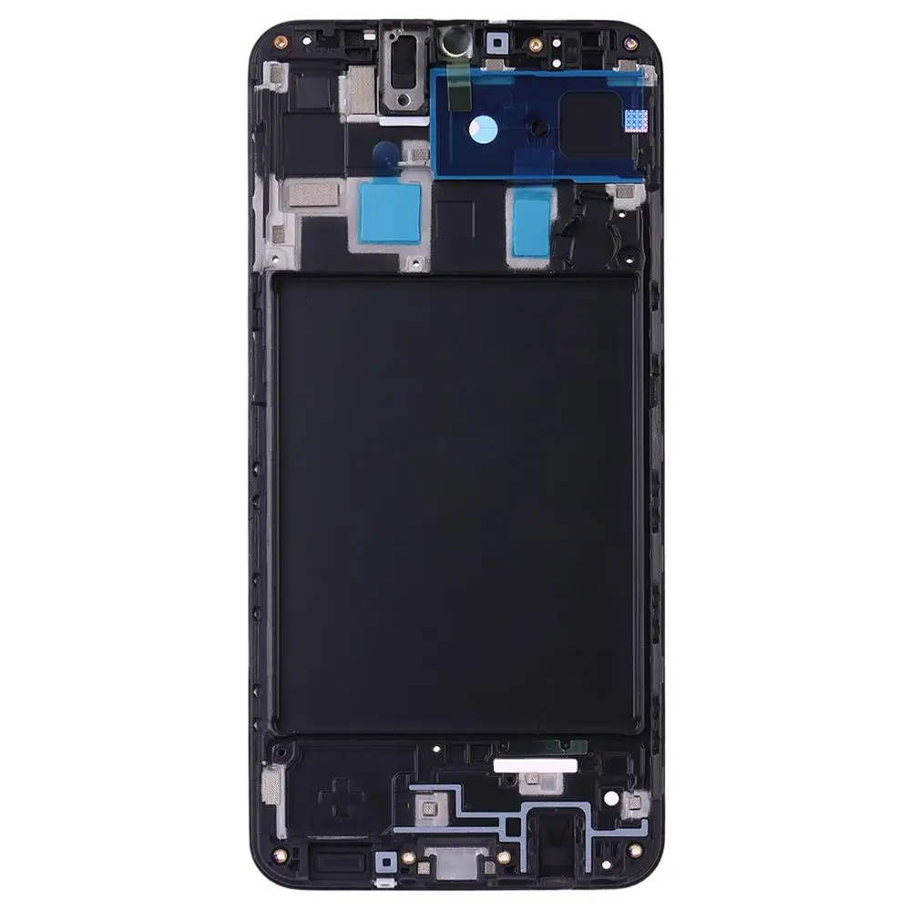 Передний корпус LCD Рамка панель для Samsung Galaxy A20 SM A205F/DS A205FN A205GN/DS A205YN A205G/DS|Корпусы и