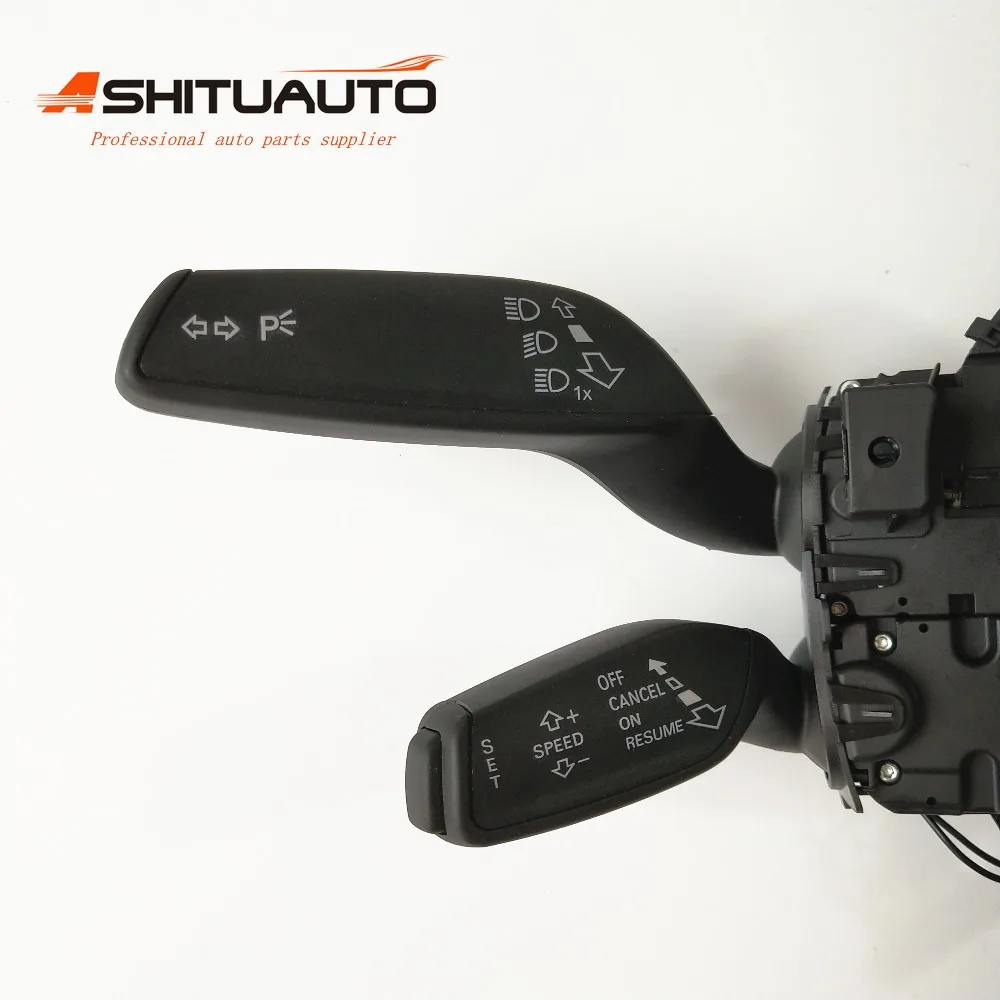 AshituAuto OE качественный комбинированный переключатель сигнала поворота Переключатель стеклоочистителя для A4 B9 S4 Q5 RS4 OEM#4G8 953 502 AD 4G8953502AD