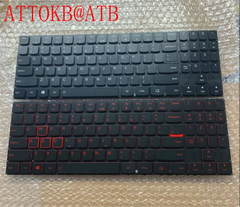Новинка для Lenovo Legion Y520 Y520-15IKB Y720 Y720-15IKB R720 английская клавиатура ноутбука с