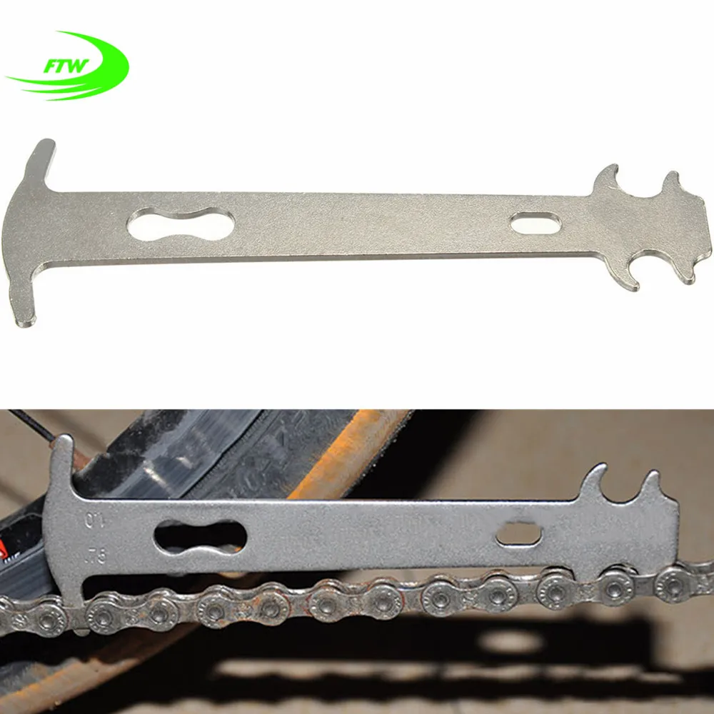 Велосипедная цепь лента измеряющая необходимый инструмент сменная