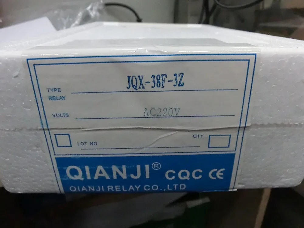 JQX 38F 40A 3Z AC220V DC24V DC12V 11Pin реле питания 40 А 3 полюса DT 220VAC 24VDC 12VDC|power relay|relay power40a relay |