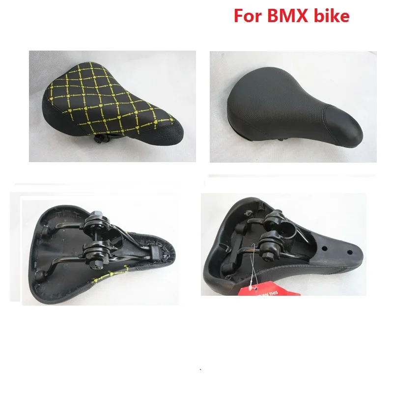 BMX Fat seat saddle удобные сиденья Фристайл седло детское велосипедное седло