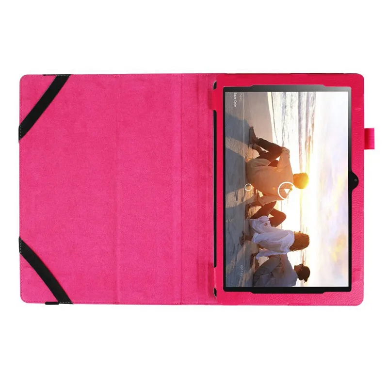 Кожаный чехол для планшета с текстурой личи для lenovo Ideapad Miix 310, 10,1 дюймов, чехол для lenovo Ideapad MIIX 310, чехол для планшета