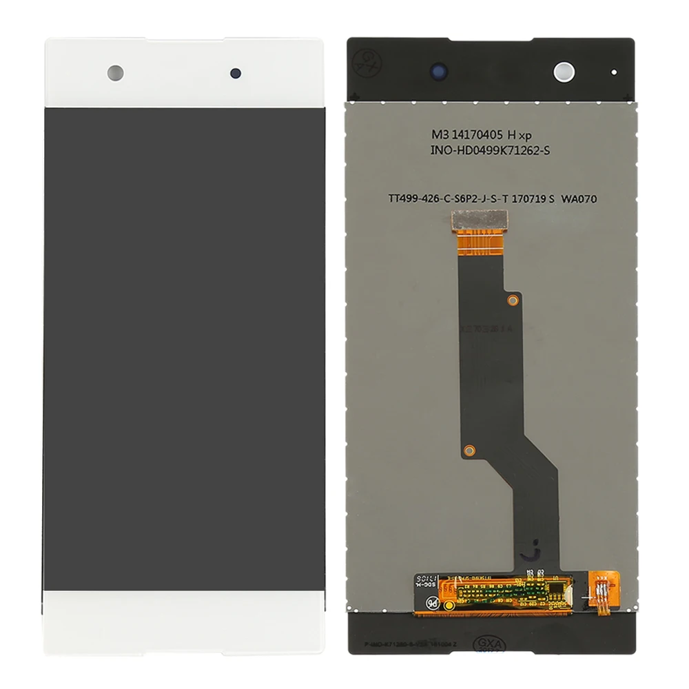 ЖК дисплей для Sony Xperia XA1 дигитайзер сенсорного экрана в сборе G3116 G3121 G3112 XA 1|Экраны
