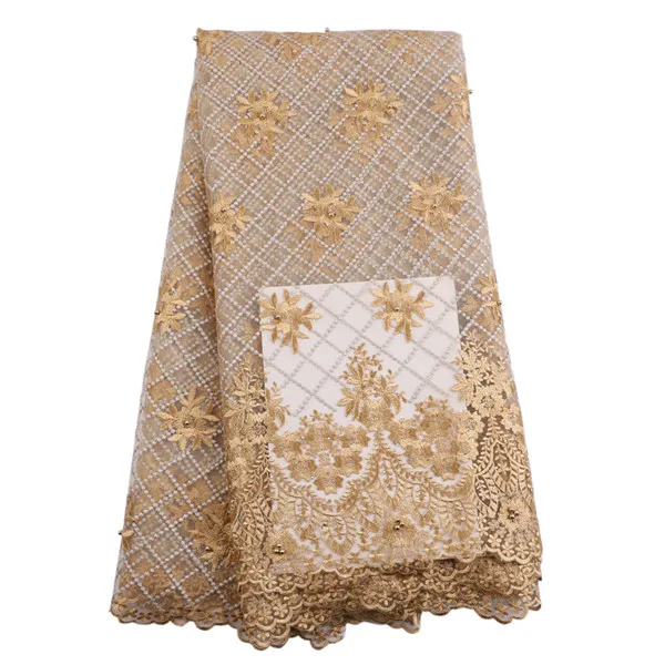 2017 последней африканской французского кружева Высокое качество Африканский