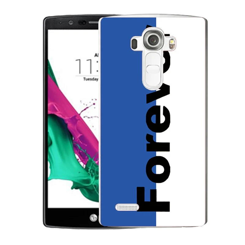 Qmswei ТПУ прозрачный чехол для телефона LG K3 K4 K5 K8 Мягкая обувь с надписью