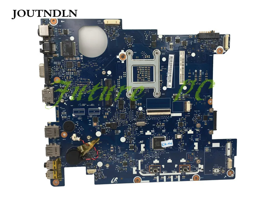 Материнская плата JOUTNDLN для samsung R440 материнская ноутбука DDR3 HM55 W/ GT218 с графическим