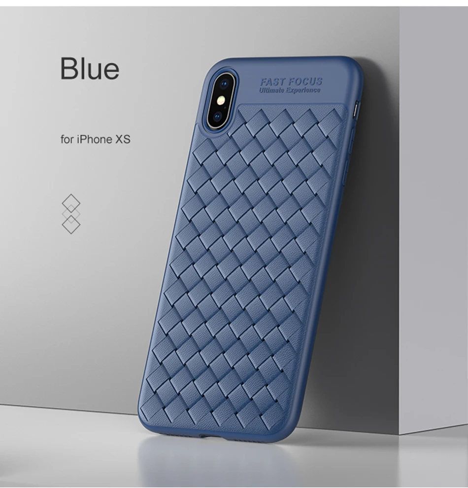 Новейший USAMS чехол для телефона для iPhone XR/XS Max мягкий задний чехол Полный протектор дышащий чехол для iPhone xs max Apple