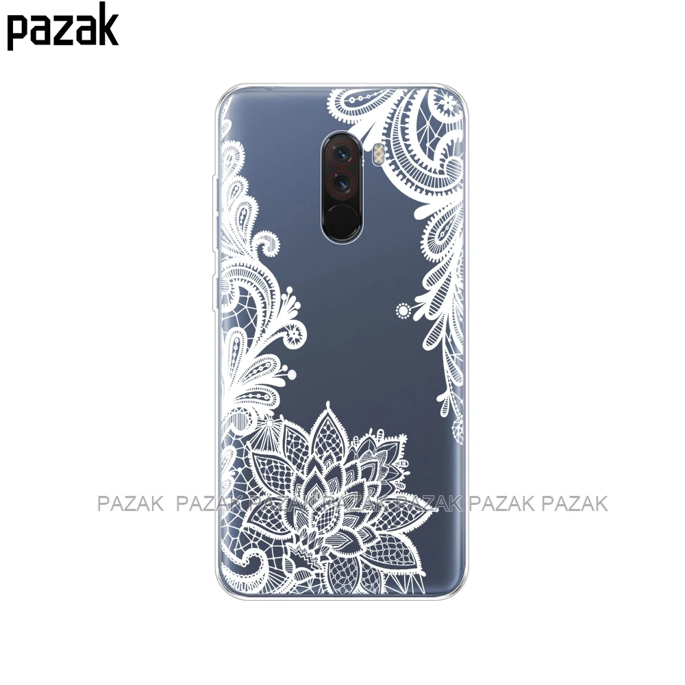 34353 Мягкий чехол pnleone для Xiaomi Pocophone F1, чехол Xiaomi Poco F1, силиконовый мягкий ТПУ чехол для телефона Xiaomi Pocophone F1 Global F, милый - Цвет: 34353