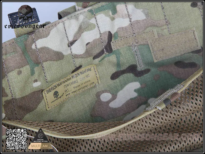 Emersongear многофункциональная тактическая поясная сумка с ремнем военная Боевая