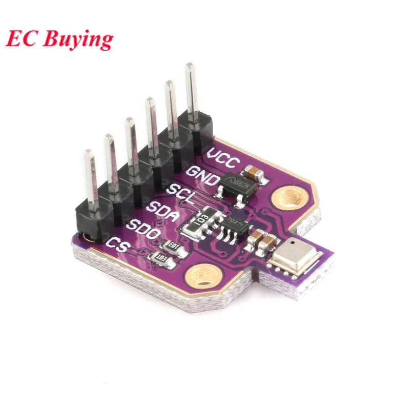 GY MCU680V1 BME680 модуль датчика температуры и влажности атмосферное давление качество