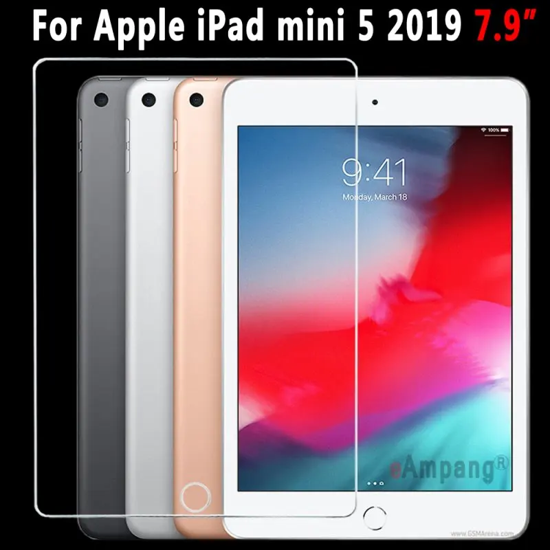 Закаленное Стекло-цифровой преобразователь для iPad 2/3/4 Air 1/Air 2/Pro 9,7 11 10,5 9,7 Pro 12,9 10,2 Мини-Платье на возраст 2, 3, 4, 5, Экран протектор - Цвет: For mini 5 2019