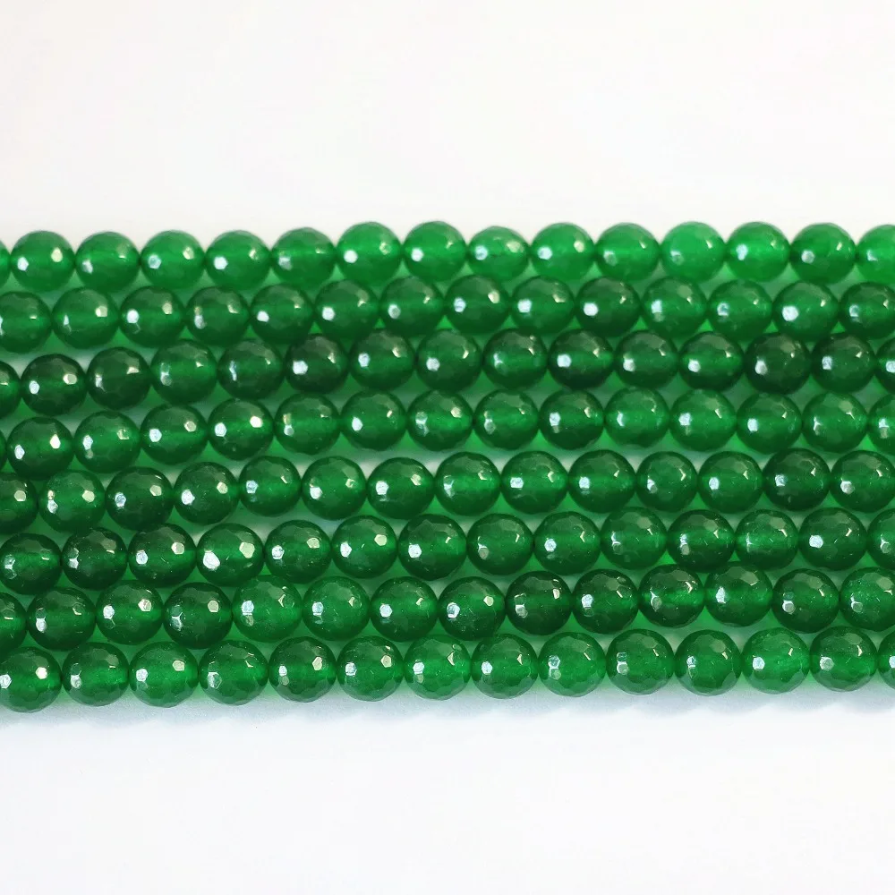 Бусины для бижутерии 4/6/8/10/12 мм 15 дюймов|diy beads|beaded jewelrystone jade |