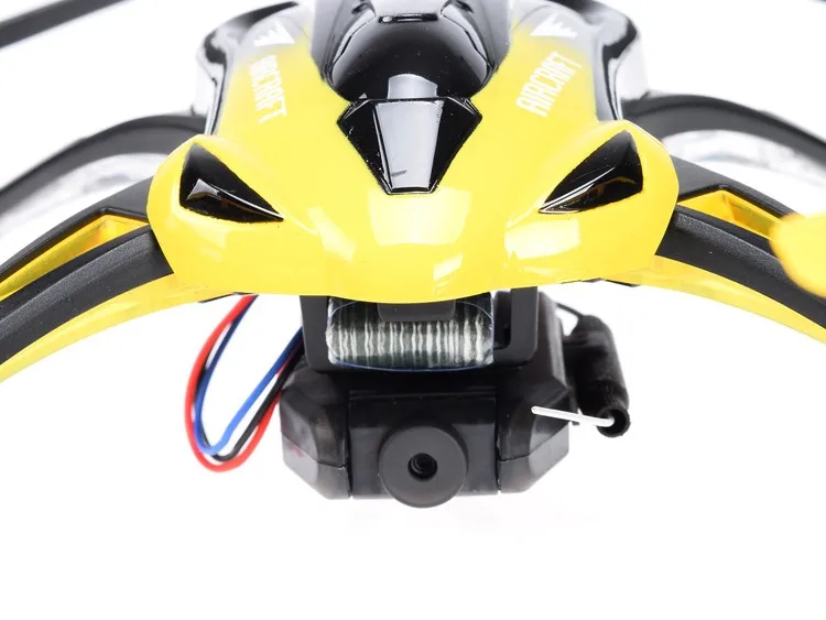 Радиоуправляемый квадрокоптер Lishitoys L6052W с Wi Fi FPV и HD камерой 2 4 МП ГГц канала 6