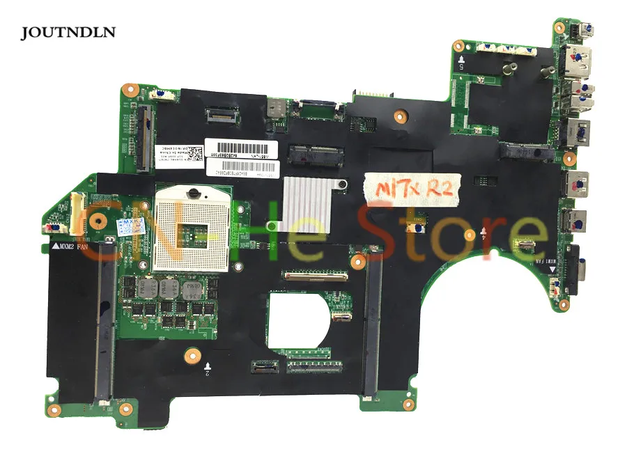 JOUTNDLN для Dell Alienware M17X R2 материнская плата ноутбука s989 014M8C 14M8C DDR3 100% тестовая
