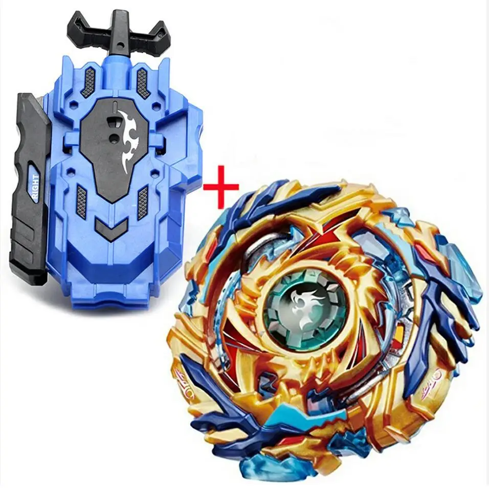 b79 Горячая Beyblade Burst пусковая установка левая и правая двухсторонняя Проводная пусковая машина Bayblade игрушка Bable Drain Fafnir Phoenix Bayblade Рождественский подарок - Цвет: b79