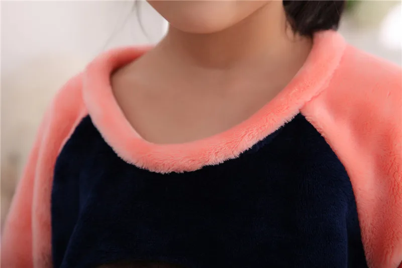 

Hot Sale Soft and Warm Kids Pyjamas Winter Pijama Fleece Flannel Pyjamas Kids Nightgown Girl Pyjamas Kids Sleepwear Kids Pajamas