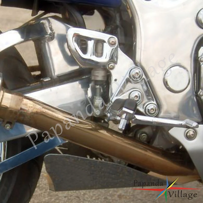 Мотоциклетная Подставка под живот Черная Алюминиевая крыло для Suzuki Hayabusa GSX R1300R