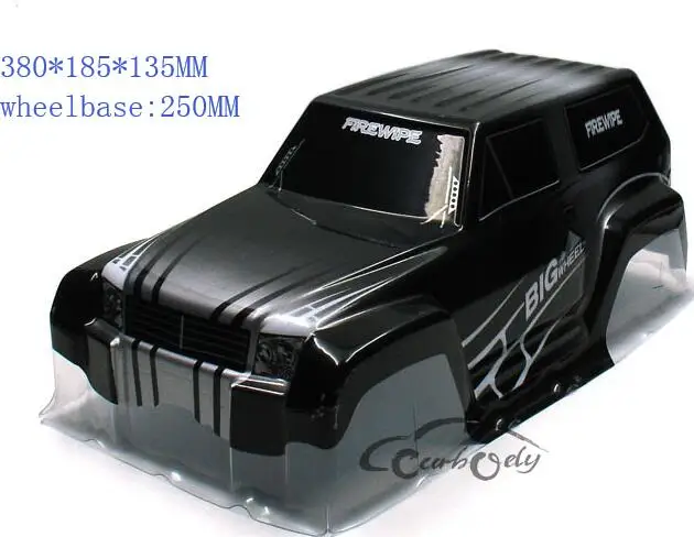 1/12 1/10 1/14 внедорожный грузовик корпус для HPI Savage XS FLUX El Camino SS HSP 94111 REDCAT FS LC RACING TM E5 WLTOYS грузовик