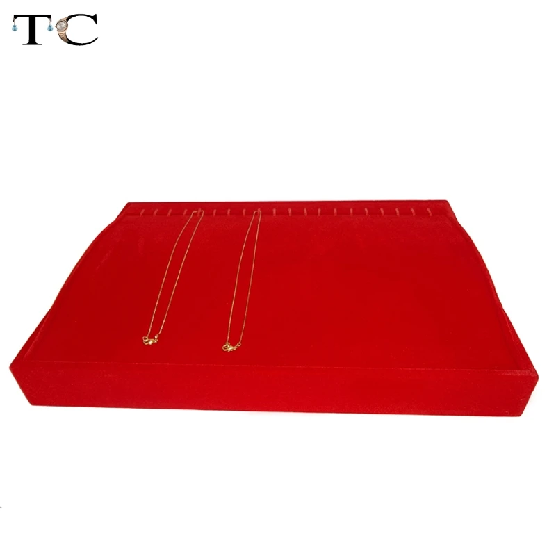 Подставка под золото для ювелирных изделий высокого класса портативная витрина