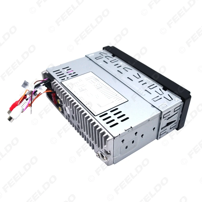 FEELDO 4 дюйма 1DIN ISO Автомобильный мультимедийный плеер с Mp3/Mp4/Mp5 поддержкой USB, SD карт памяти, резервная Bluetooth Камера Функция получаете: Камера#4492+ 3234