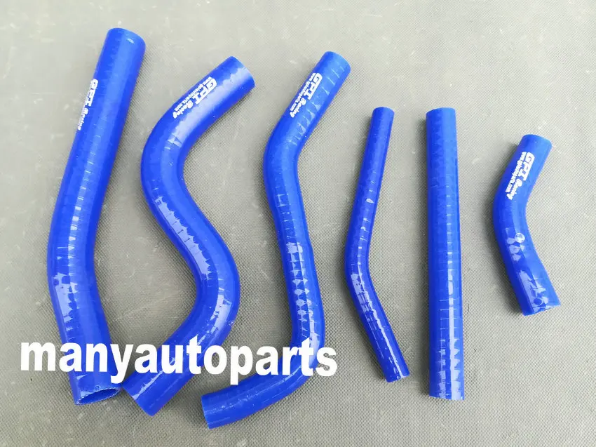 Силиконовый шланг радиатора синий 93 94 95 для Yamaha YZ250 YZ 250 1993 1994 1995 | Автомобили и