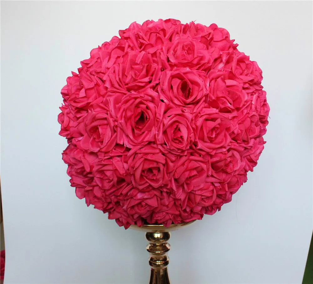 

SPR EMS Free shipping 30CM wedding flower ball 12pcs/lot bride holding flower wedding decoration party/home decorative flowers