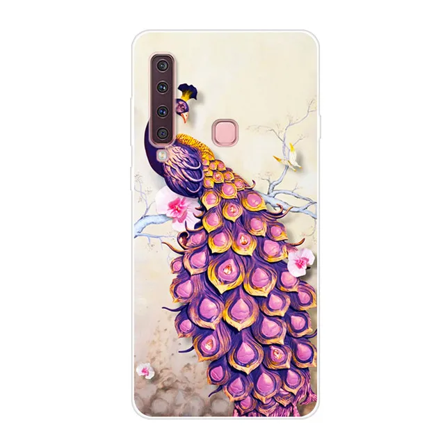 39 6,3 ''для samsung A9 чехол A9S силиконовый мягкий ТПУ чехол для телефона для samsung Galaxy A9 чехол Крышка A920 A920F 9 A9 Coque - Цвет: 39
