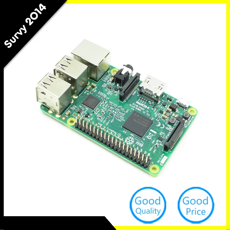 Raspberry PI 3 Model B плата 1 Гб LPDDR2 BCM2837 четырехъядерный Ras PI3 3B с WiFi и Bluetooth|raspberry pi 3|raspberry pipi