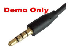 Кабель-переходник VoiceJoy 3 5 мм для смартфонов с микрофоном на USB компьютеров