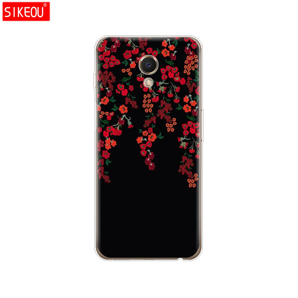 34194 Чехол для телефона для Meizu M6s, чехол с милым рисунком из мультфильма, ТПУ, мягкий силиконовый чехол Meilan S6 для Meizu M6S, задняя крышка, 5,7 дюйма - Цвет: 34194