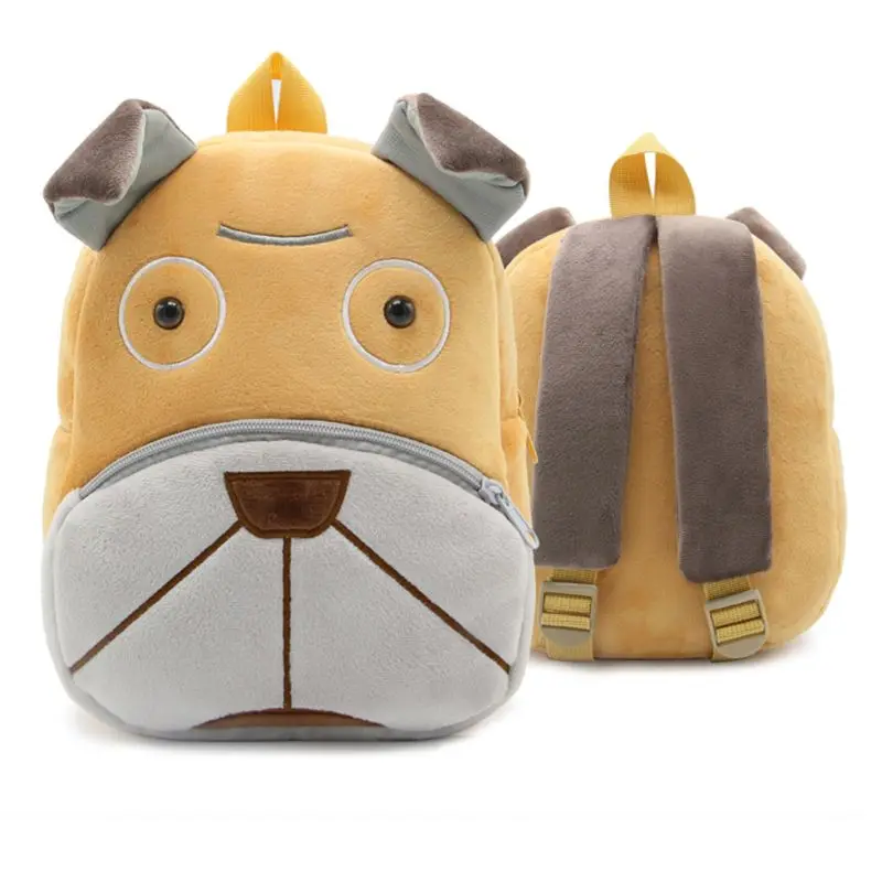 Cute Small Toddler Kids Backpack 3D Animal Cartoon Mini Children Bag for Baby Girl Boy Age 2-4 Years Old