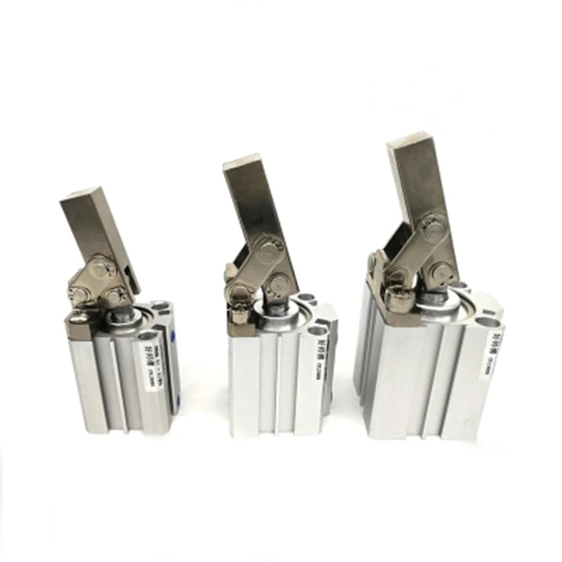 Немагнитный цилиндр серии ALC магнитный встроенный Пневматический зажим