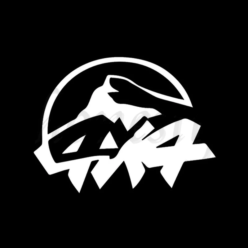 Rylybons Новый 4x4 внедорожный автомобильный стикер для грузовика окно домашний
