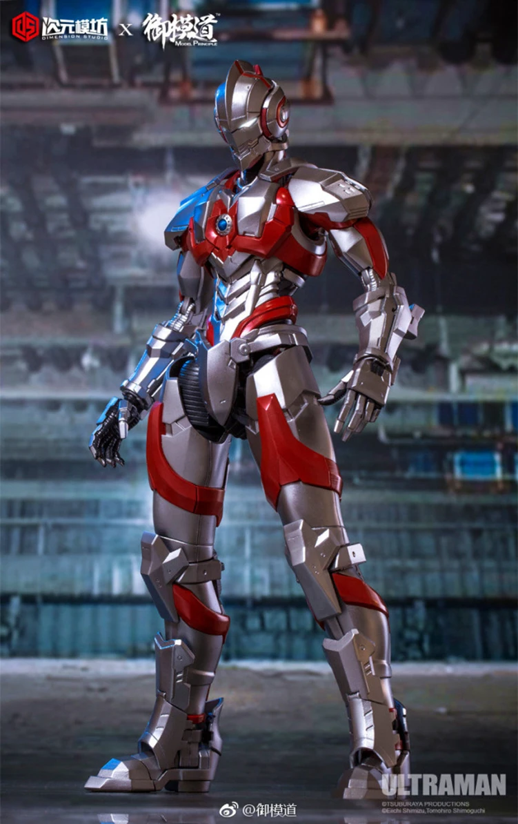 Комикс клуб 1/6 UItraman Hayata Shinjiro Ver. by Dimension Studio& E-модель аниме экшн-Сборка игрушки фигурка