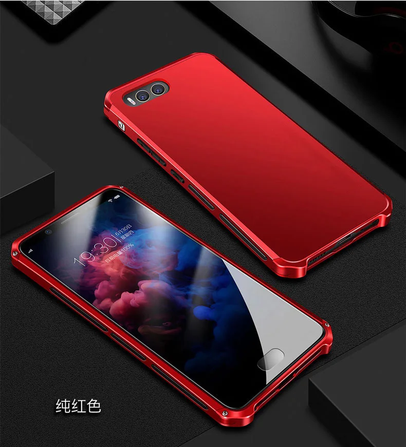 Чехол для Xiaomi Mi 6, Роскошный Металлический Алюминиевый жесткий пластиковый защитный чехол для телефона для Xiaomi Mi 8 se 9 PRO, Противоударная задняя крышка