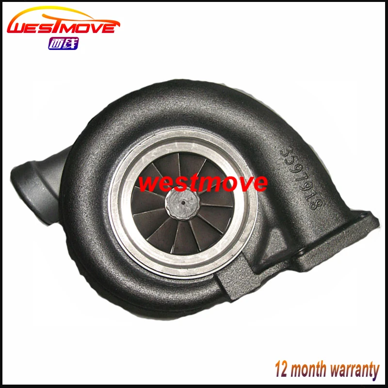 Турбокомпрессор HX80 turbo 3803256 3803251 3767934 3594098 3594097 3527372 для Cummins Industrial Gen Set Двигатель: