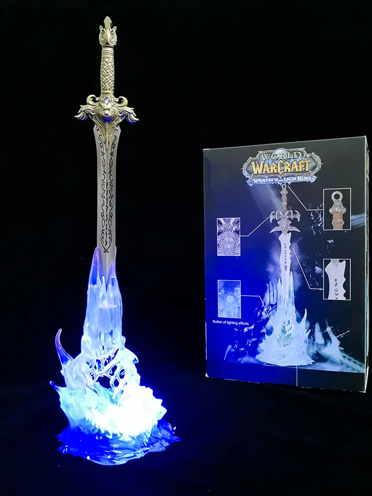 WOW Mundo de 11 &quotTriste Espada Frostmourne Lich King экшн фигурка игрушка Presente аниме Figura коллекционная